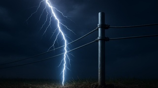Lightning protection: types and features фото